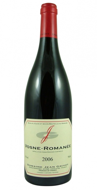 Vosne-Romanee 2006 Domaine Jean Grivot | Burgundy Wine Cellar